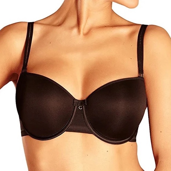 Chantelle Vous et Moi Silicone Free Strapless T-Shirt Convertible Bra Size 30G - Picture 1 of 5